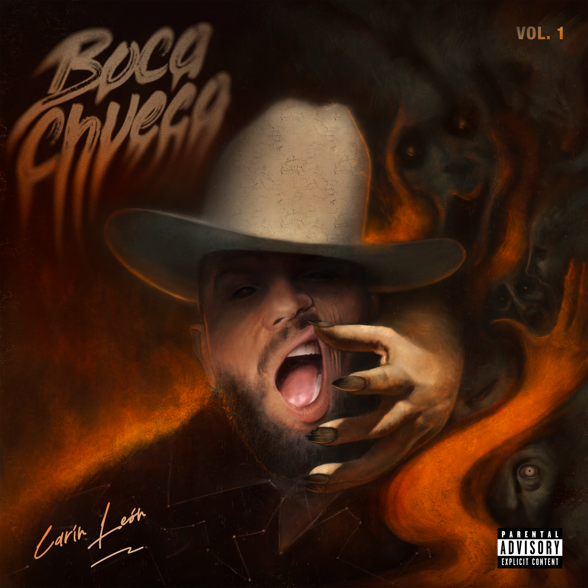 Carín León Drops Final Tracklist of New Album ‘Boca Chueca Vol.1’